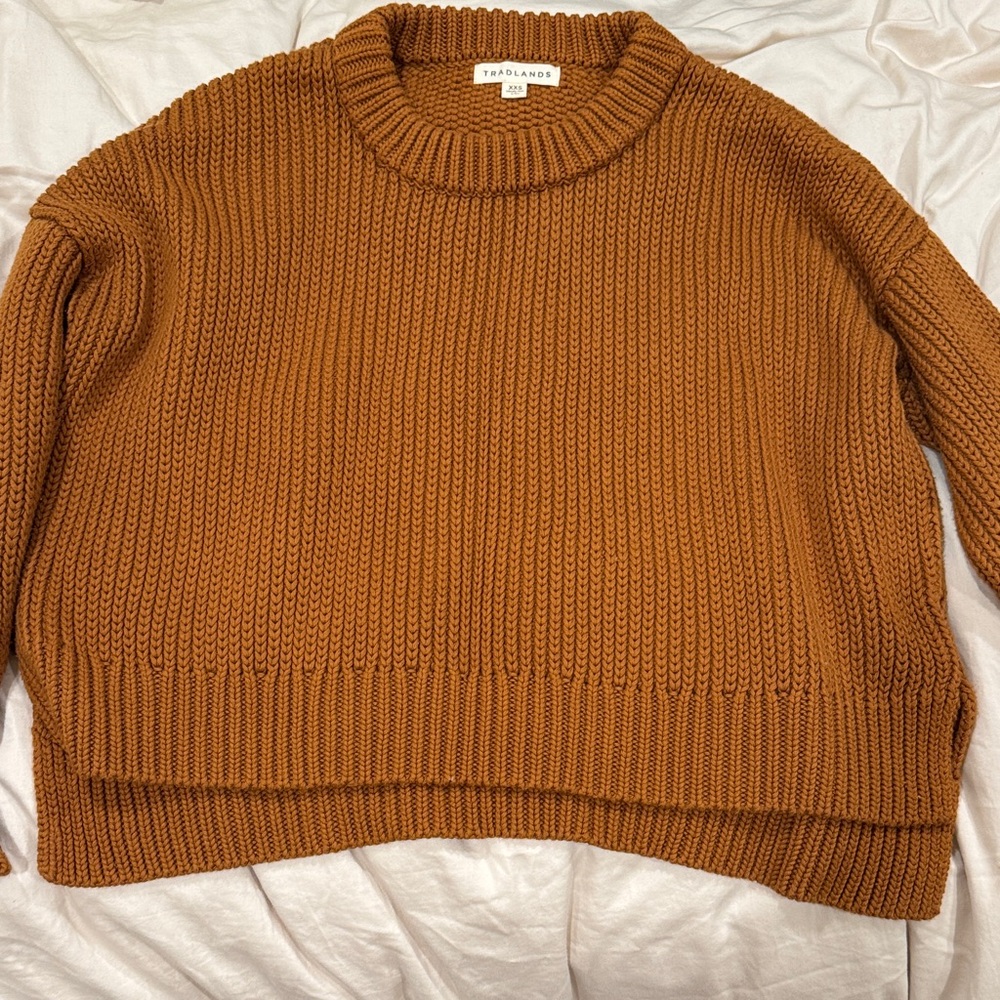 Tradlands Brown Sweater
